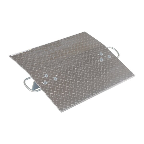 Aluminum Hand Truck Dockplate, 30" x 24"